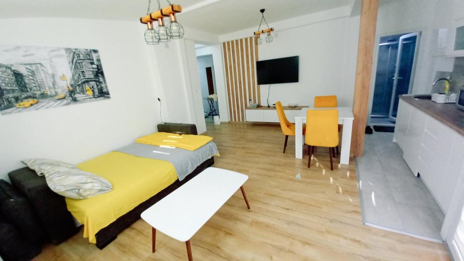 Bjanka Square Apartments Skopje Exteriör bild